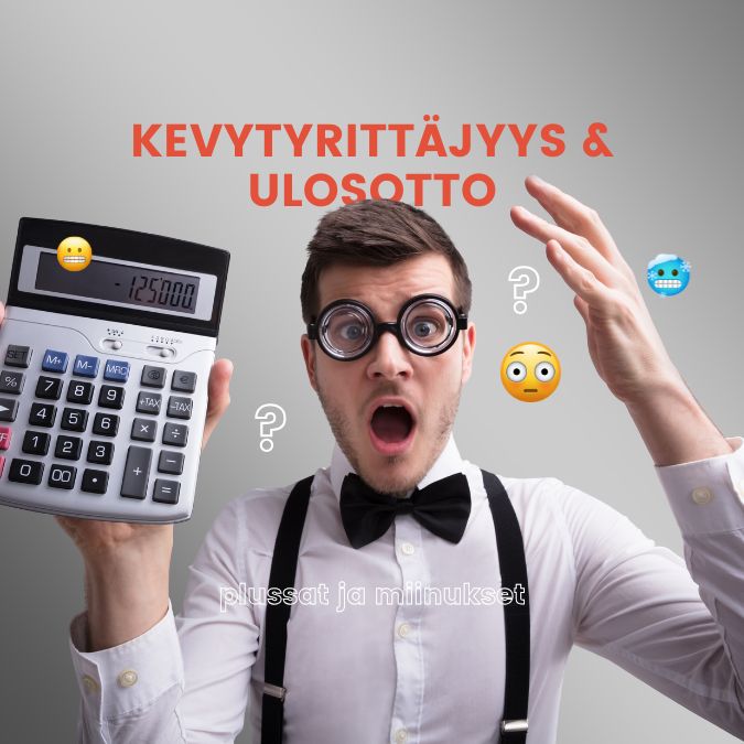 Kevytyritt jyys Ja Ulosotto Plussat Ja Miinukset Kevytyritt jyys Ja Ulosotto Plussat Ja Miinukset